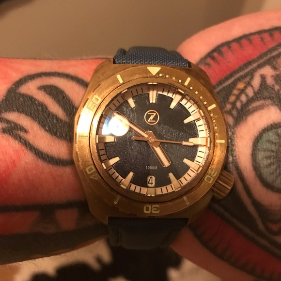 (Traded) Zelos hammerhead bronze meteorite - Picture 6 of 8